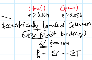 <p>GREATER THAN <s>OR EQUAL</s> TO <strong>0.10h (TIED) </strong>AND <strong>0.05h (SPIRAL)</strong></p>