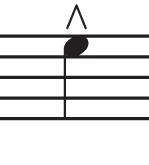 <p>marcato</p>