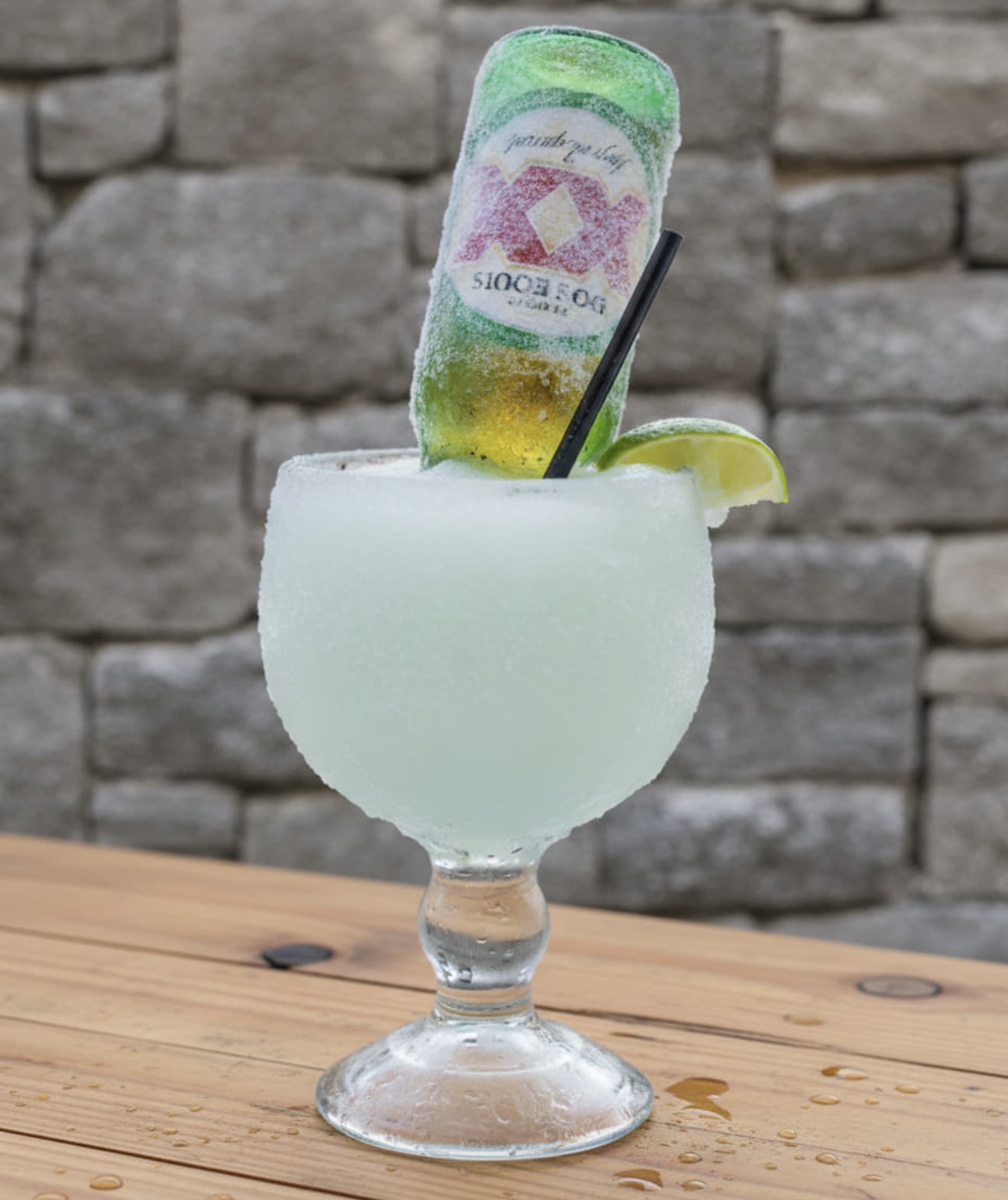 <p>Beer ‘Rita</p>