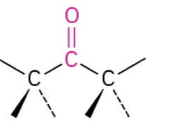 <p>An organic compound that contains a carbonyl group (C=O) bonded to two carbon atoms. (Endung:-one)</p>