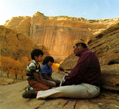 <p>stories passed down from generation to generation</p>