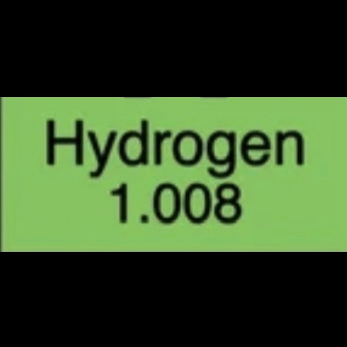 <p>Hydrogen (1.088)</p><p><span>Hydrogen gas burns vigorously in oxygen to produce WATER.</span></p>