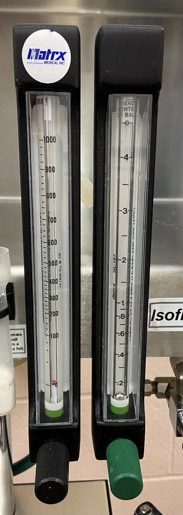 <p>what are these measured in left to right</p>