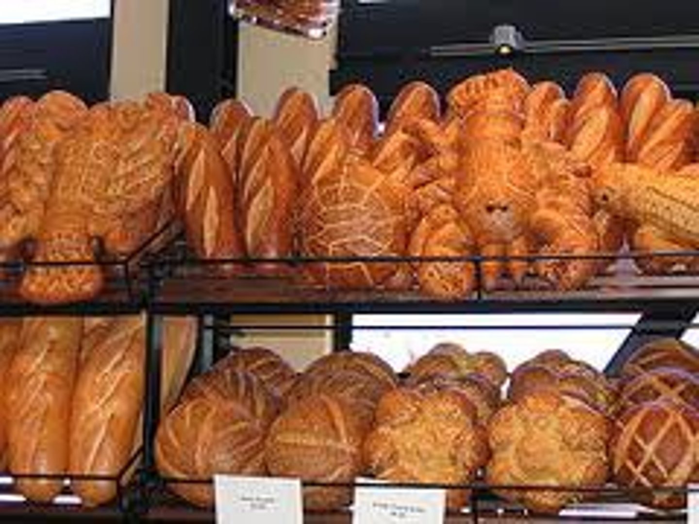 <p>bread - /bred/ [u]</p>