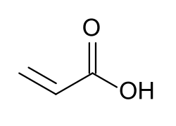 <p>acid propenoic</p>