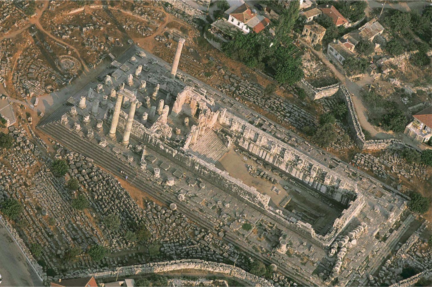 <p>Paionios of Ephesos and Daphnis of Miletos 313 BCE</p>