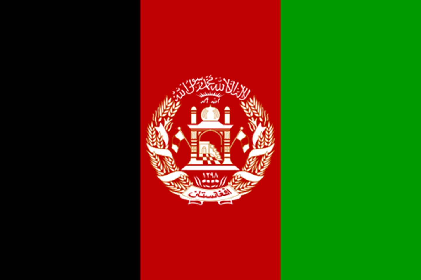 <p>l'Afghanistan, afghan (2x)</p>