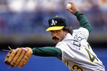 <p>CP Dennis Eckersley (OAK) (first pitcher to win since Clemens in ‘86, transitioned to closing pitcher ‘87 after 12 years of being SP)</p>