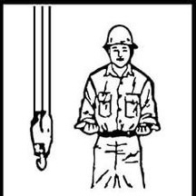 <p>What is the meaning of this hand signal? </p>