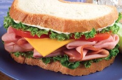 <p>a sandwich</p>