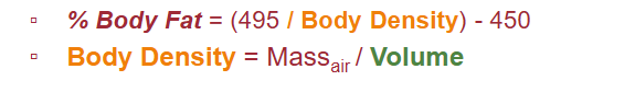 <p>The best way to measure body fat</p>