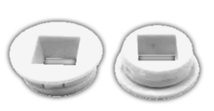 <p>3/8"SQ Rubber Bushing - 100CT</p>