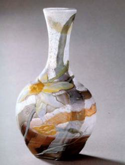 <p>EMILE GALLÉ</p><p>- Jarrón con</p><p>narcisos</p>