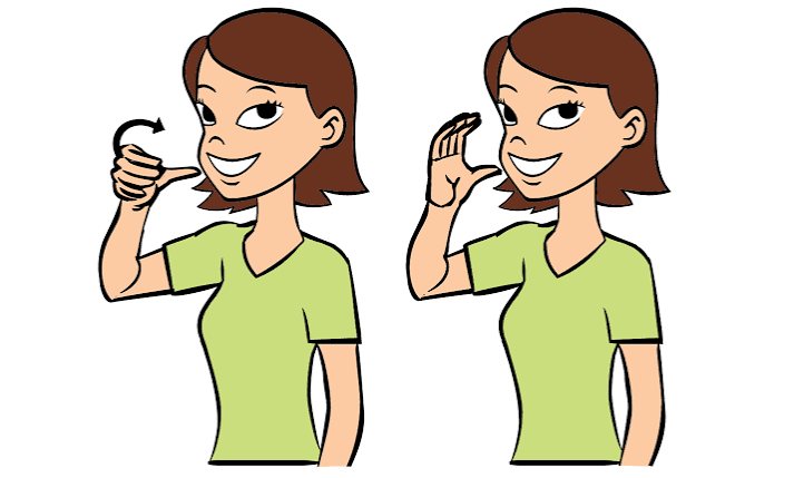 <p>Bring glass (c shape) to mouth and tilt it towards mouth. </p>