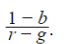 <p><span style="background-color: transparent;"><sub>(burada b yi alirken current degil expected ratioyu almaliyiz)</sub></span></p>