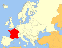 <p>France - He is Frensh - She is Frensh</p>