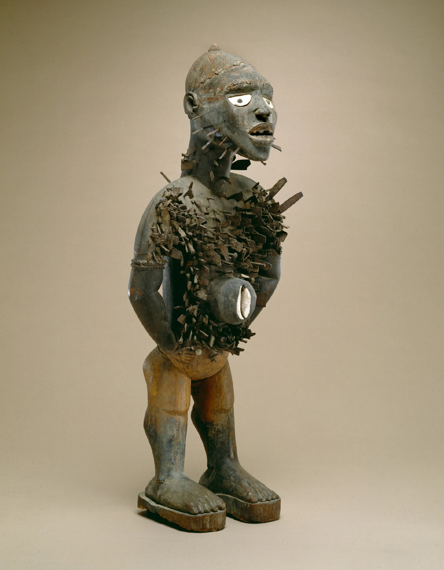 <p>Power Figure (Nkisi N'Kondi) Artist</p>