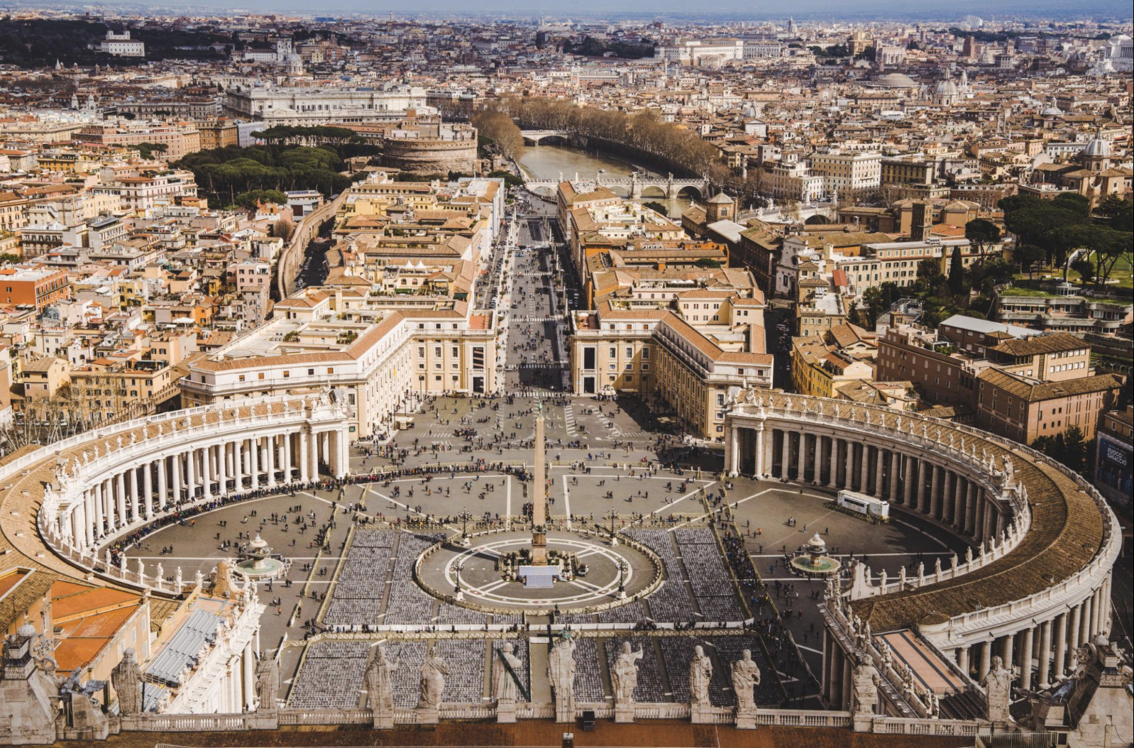 <p><span style="color: green;">St. Peter’s Basilica, Rome </span></p>