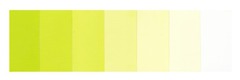 <p>Any pure color + white</p>
