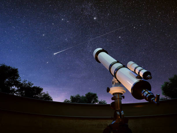 <p>telescope (n) /ˈtelɪskəʊp/</p>