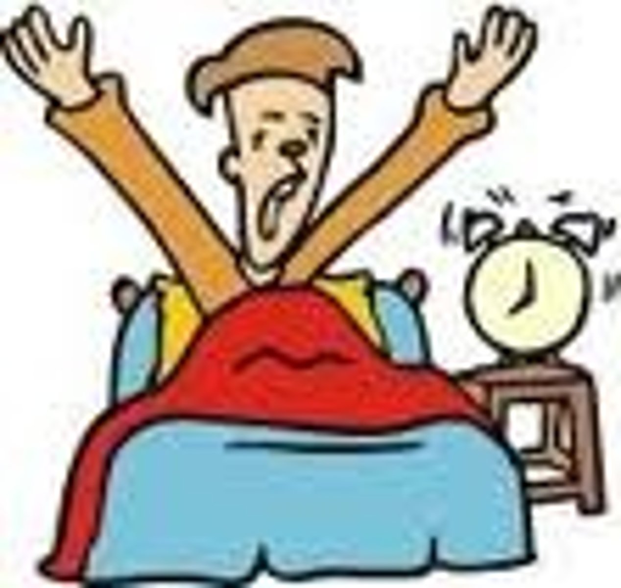 <p>To wake up (e-ie)</p>