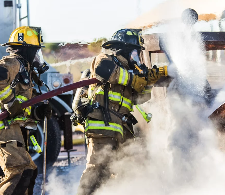 <p>Firefighter</p>
