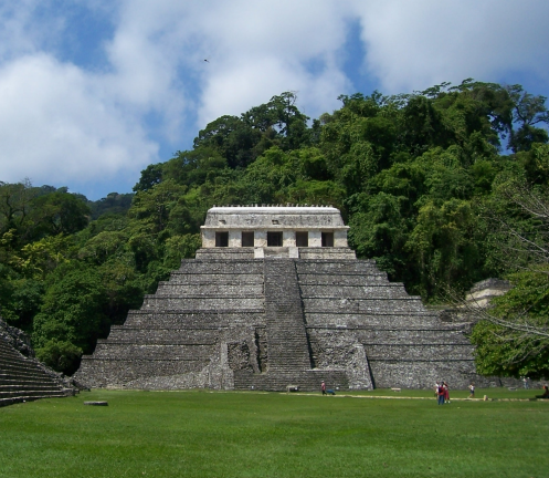 <p>First mesoamerican temple with a tomb that compares to ancient egyptian pyramids. The temple is comprised of 9 levels all representing the 9 levels of the Mayan underworld</p>