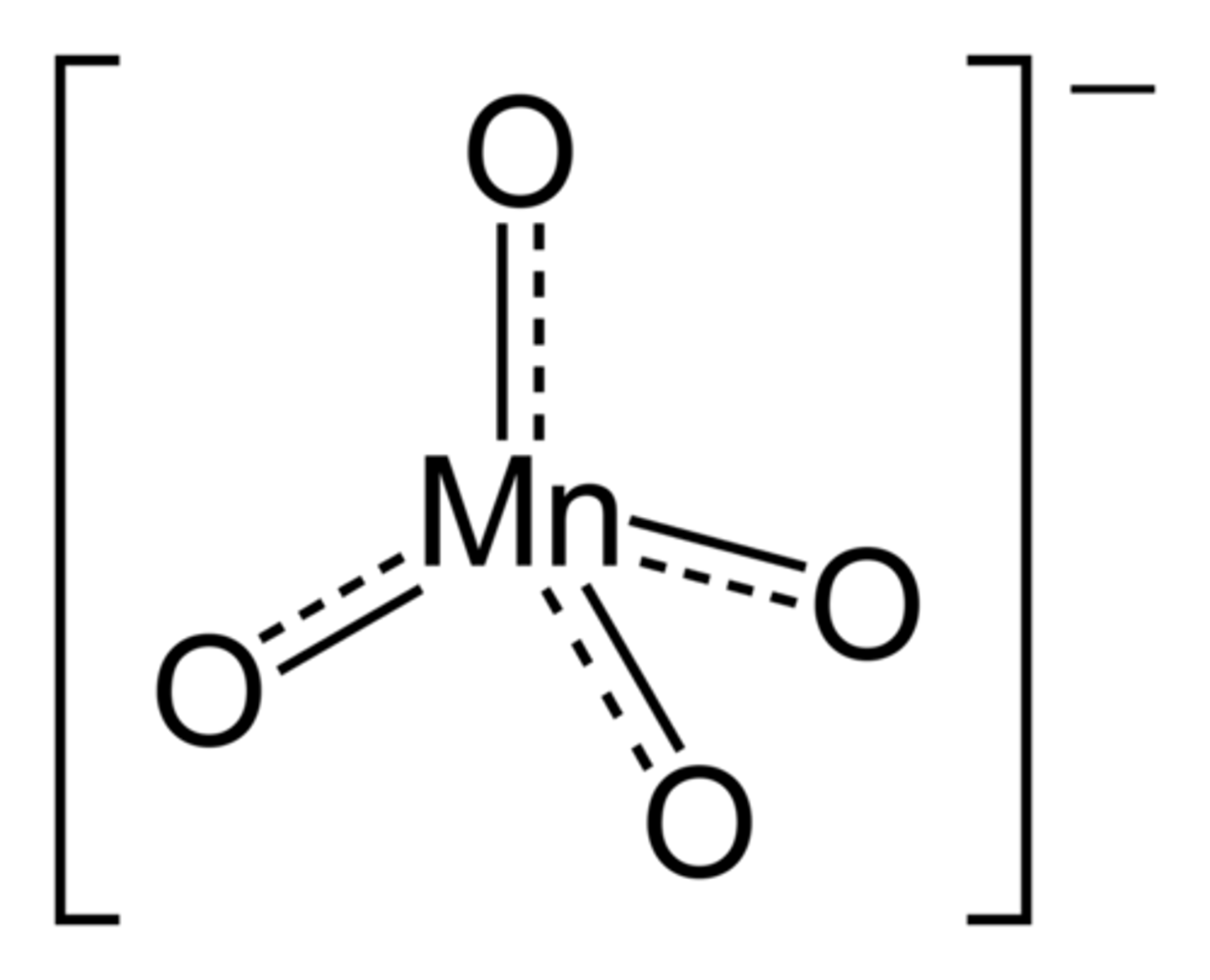 <p>MnO₄⁻</p>