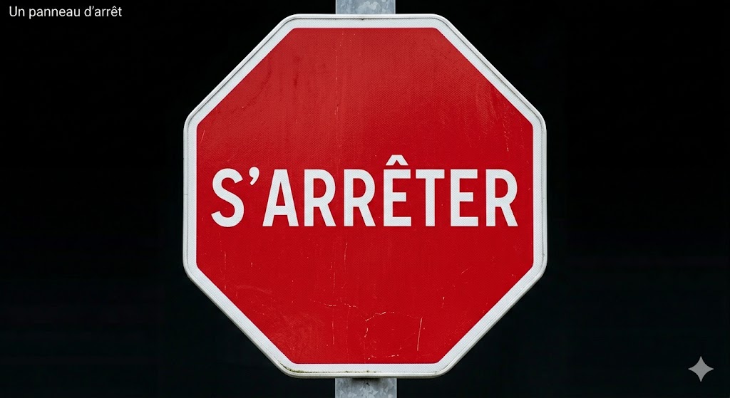 <p>Ne plus bouger avec la voiture</p>