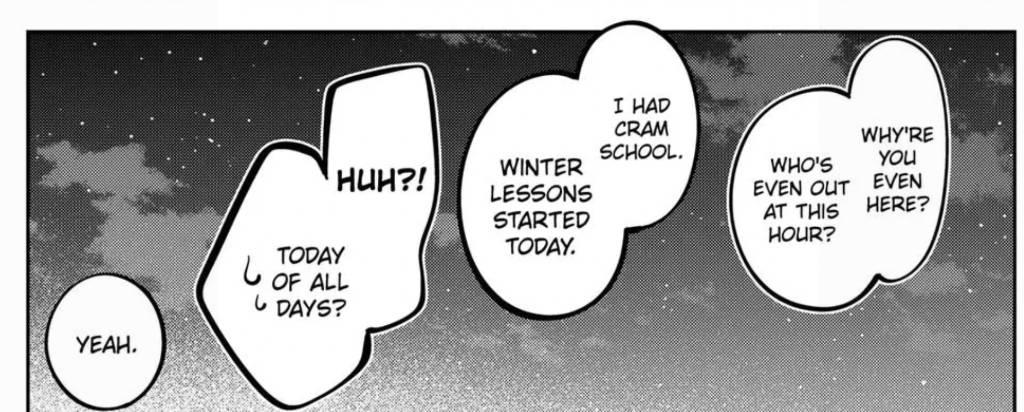 <p>Today of all days</p>