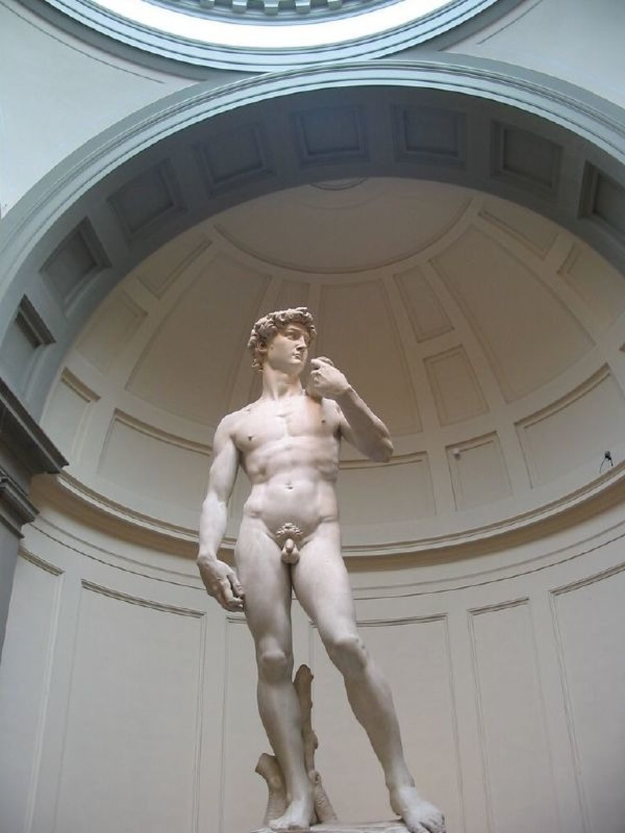 <p>Is the best way to characterize Michelangelo's sculpture.</p>