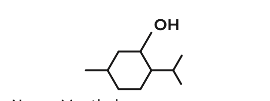 <p>Alcohol application to pharnacy. Identify the structure</p><p>a. Menthol</p><p>b. Terpin hydrates</p><p>c. Glycerol</p><p>d. Sorbitol </p>