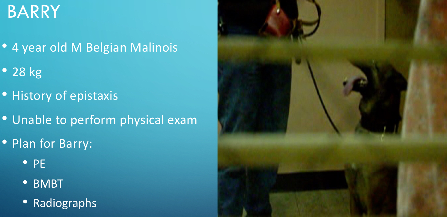 <p>What is Barry’s ASA status?</p>