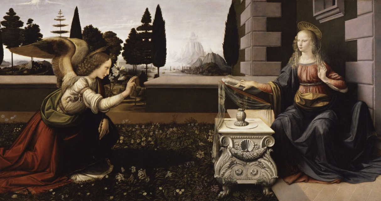 <p>Annunciazione</p>