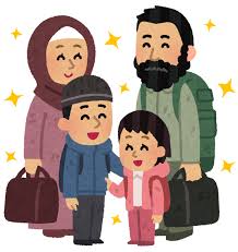 <p>to immigrate</p>