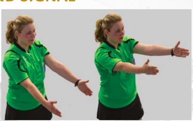 <p>korfball</p>