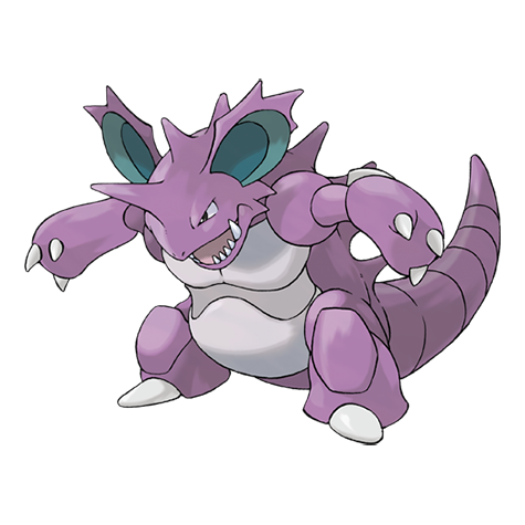 <p>What type is Nidoking?</p>