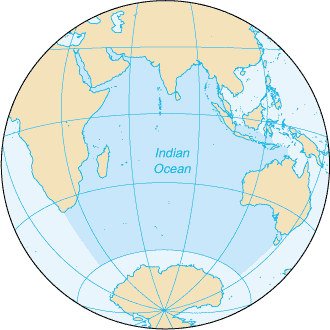 <p>INDIAN OCEANS</p>