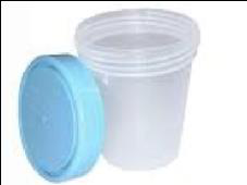 <p>Sample containers</p>