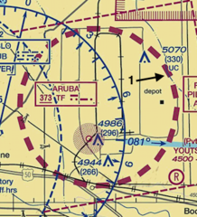 <p>1) What airspace is this?</p>