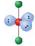 <p>90/120 (180 between bonds)</p>