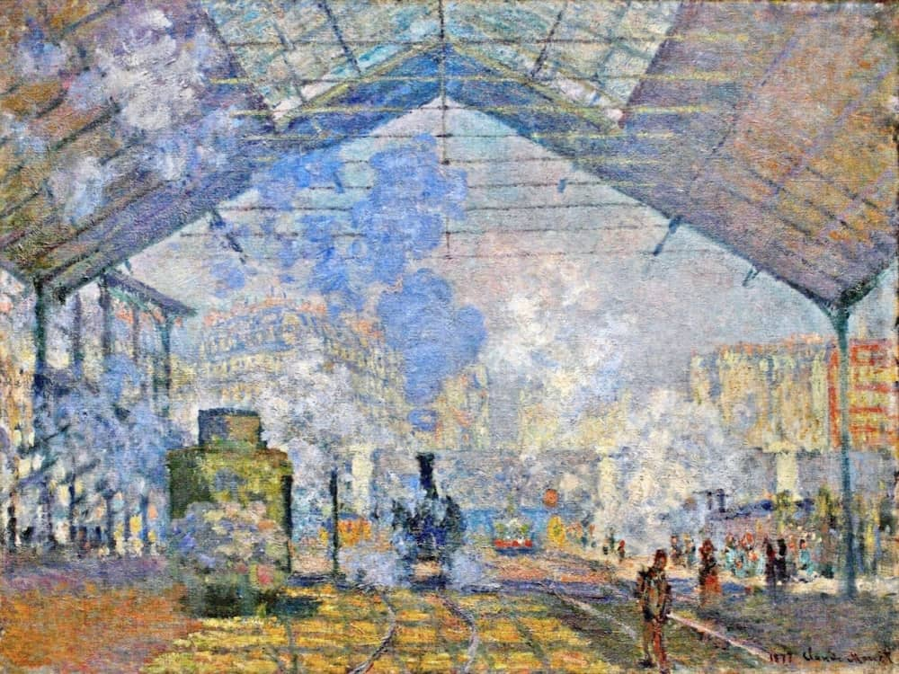 <ol start="116"><li><p>The Saint-Lazare Station</p></li></ol><p></p>