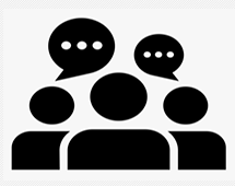 <ul><li><p>communicating in <em>group situations</em></p></li><li><p>extension of interpersonal</p><ul><li><p><em>more than two</em> individuals</p></li></ul></li></ul><p></p>