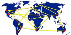 <p>Covers a large geographical area within its network </p><p>WAN networks can span cities, countries, or the entire globe</p><p> The internet is an example of WAN</p>