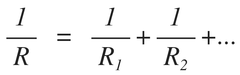 <p>The total resistance is less than the lowest individual resistance.</p>