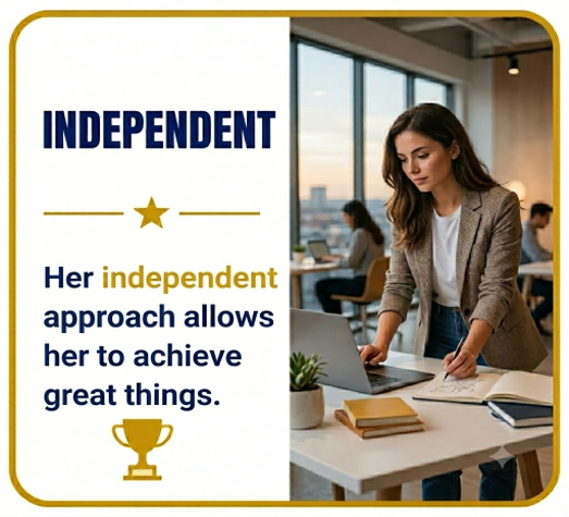 <p>INDEPENDENT</p>