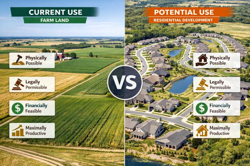 <p>products requiring relatively large amounts of land to produce</p><ul><li><p>land</p></li><li><p>production</p></li></ul><p></p>