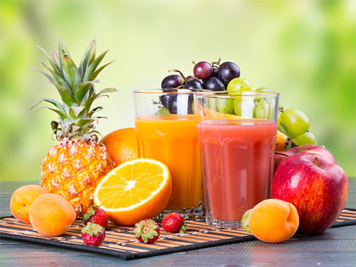 <p>nước ép </p>