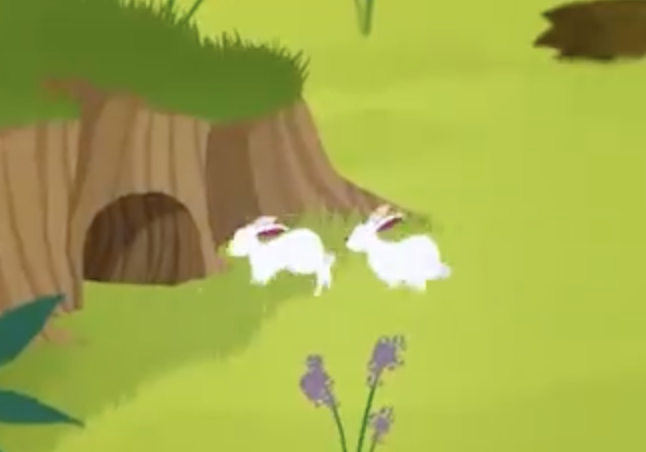 <p>You can’t catch us!</p>