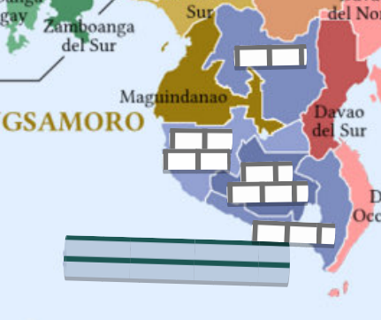 <p>Region <br>Provinces</p>
